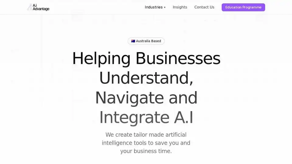 Ai Advantage – Australia Based AI Consultants
