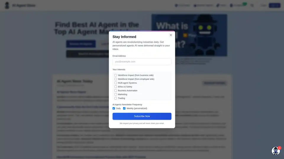 AI Agent Store
