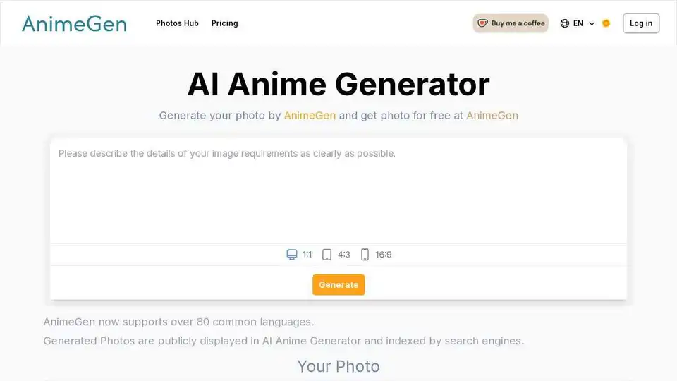 AnimeGen