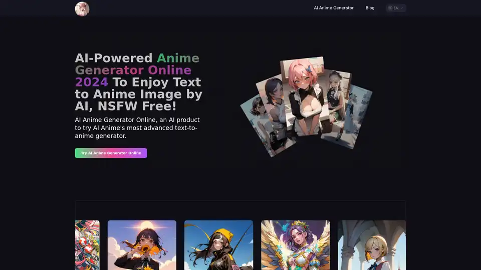 AI Anime Generator
