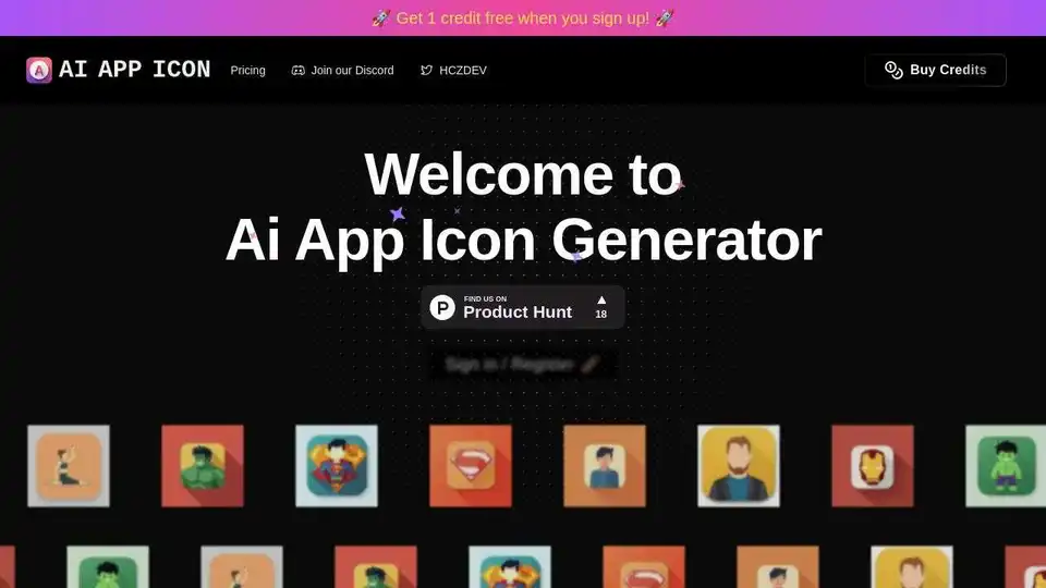 AI App Icons