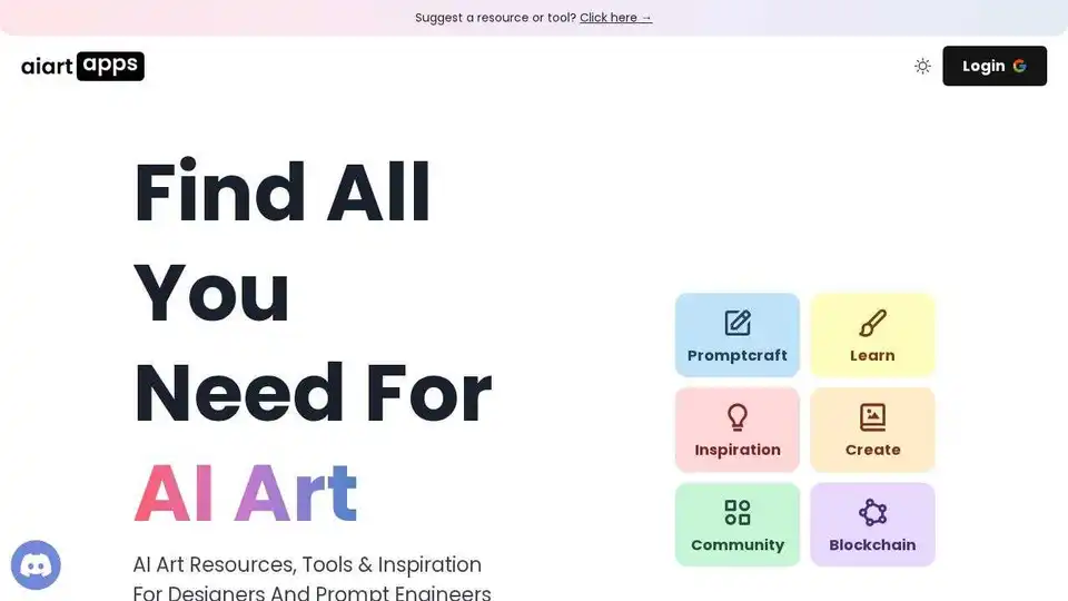 Find All You Need For AI Art | aiart[apps]