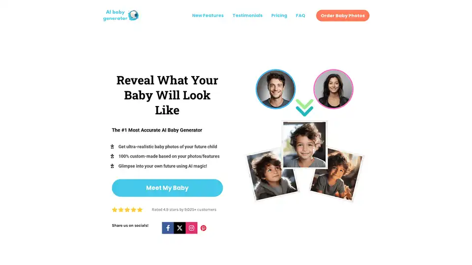 AI Baby Generator