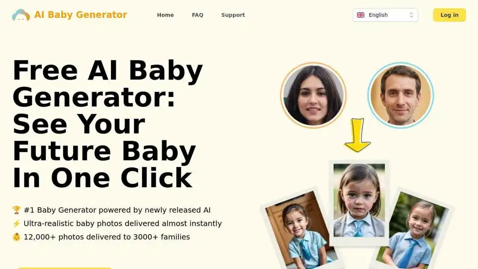 Free AI Baby Generator