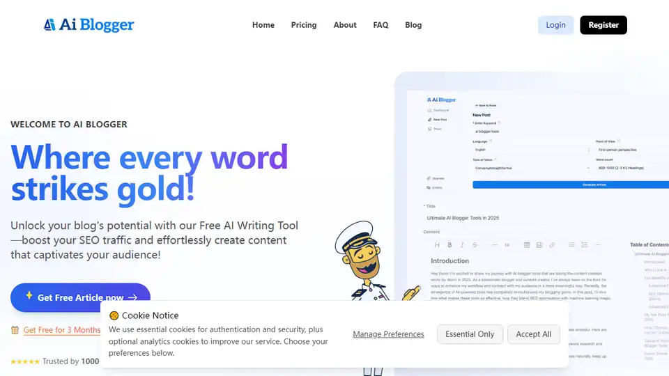 Ai Blogger