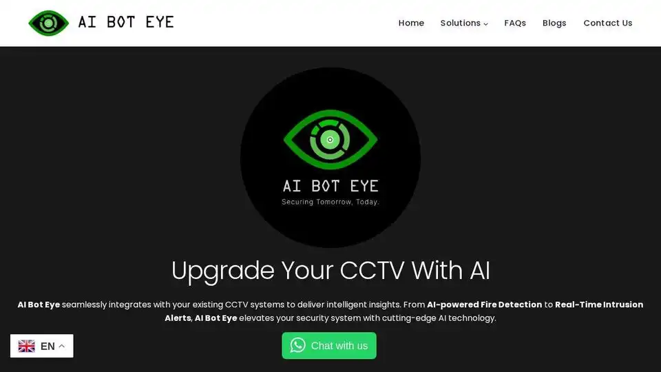 AI Bot Eye - AI Based Security System