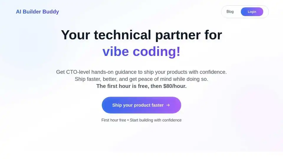 AI Builder Buddy