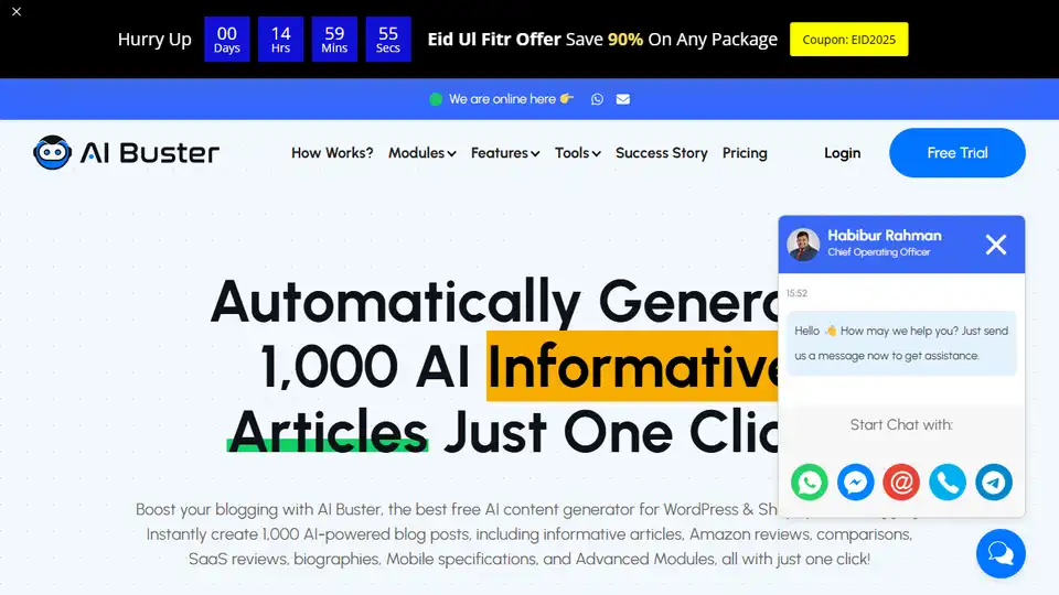 AI Buster