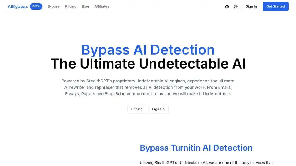 AI Bypass