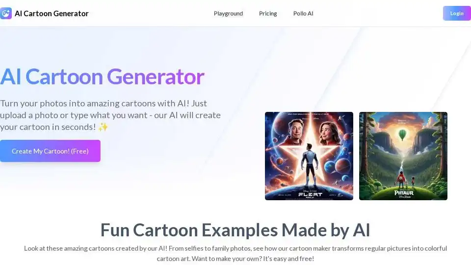 AI Cartoon Generator