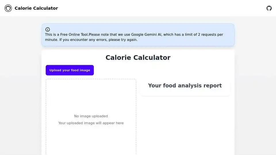 Calorie Calculator