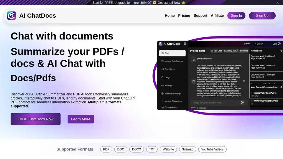 AI ChatDocs