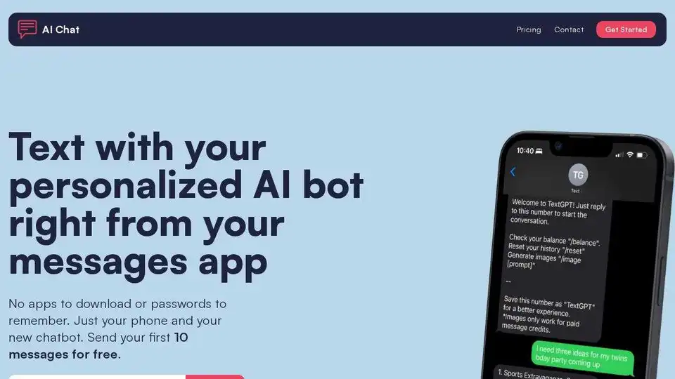 AI Chat