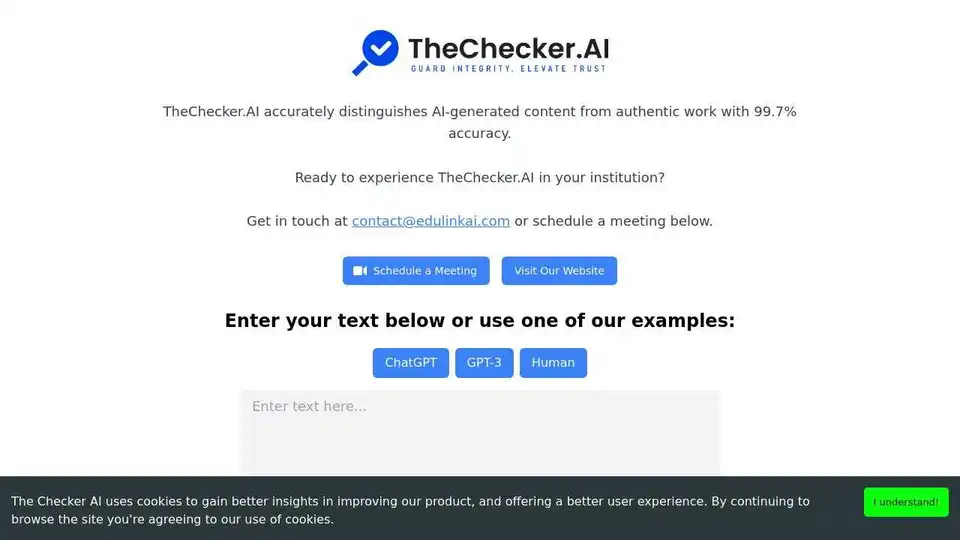 TheChecker.AI