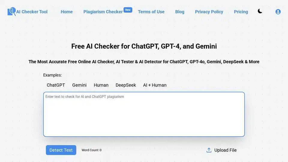 AI Checker Tool