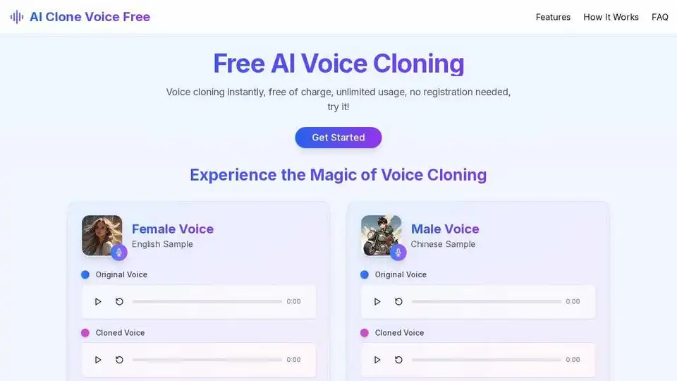 AI Clone Voice Free
