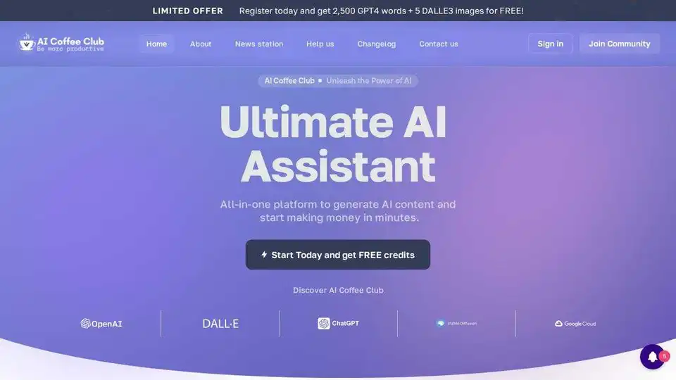 AI Coffee Club