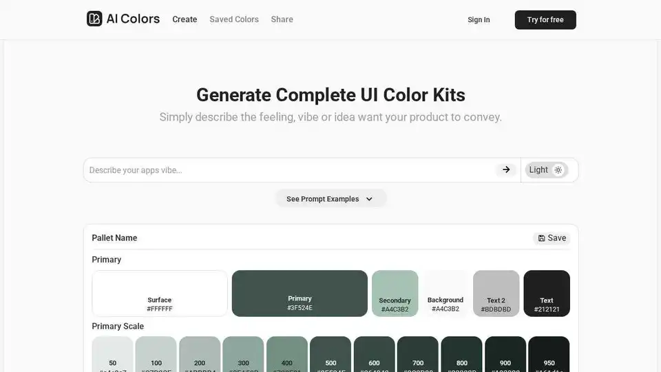 Ai Colors