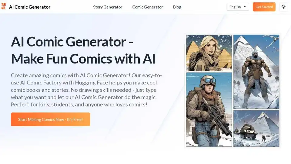 AI Comic Generator