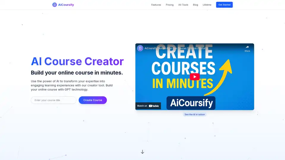 AICoursify