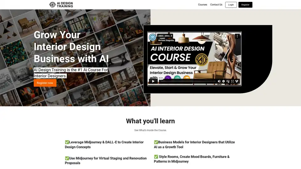 AI Design Training