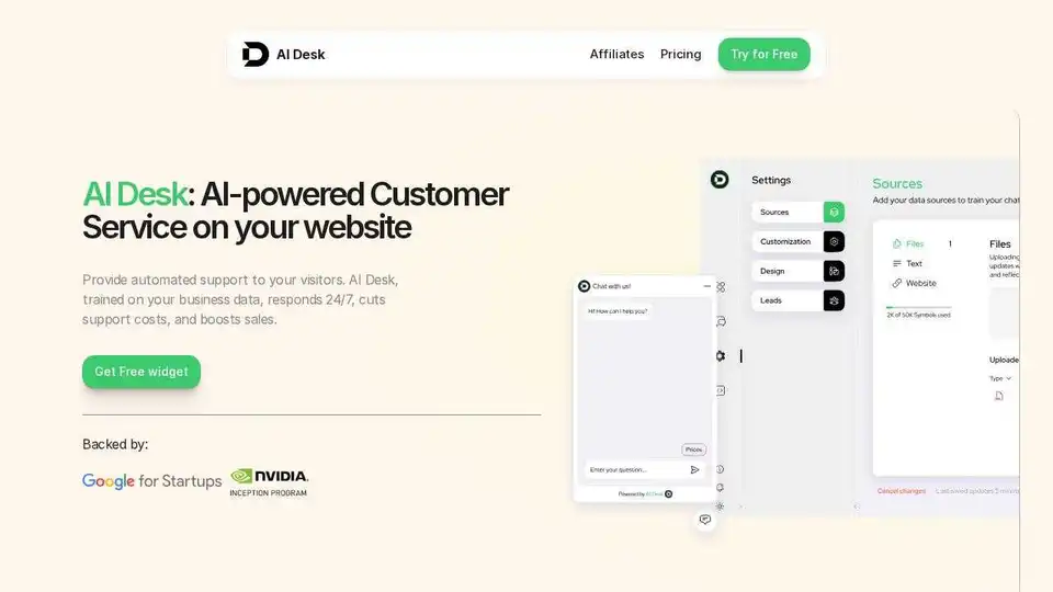 AI Desk
