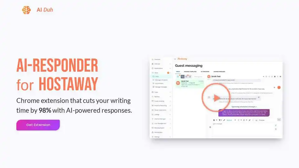 AI-Responder for Hostaway
