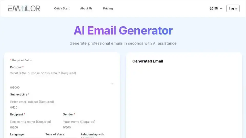 AI Email Generator