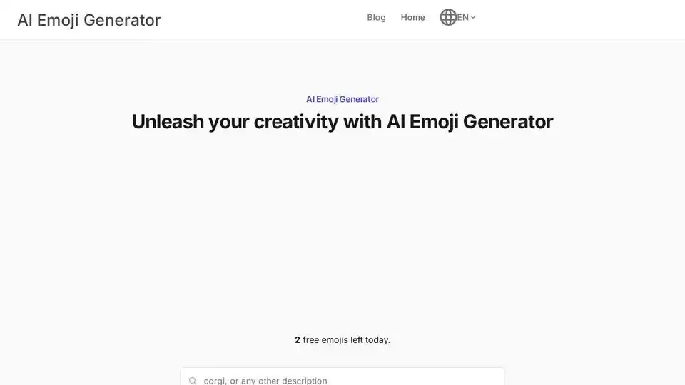 AI Emoji Generator