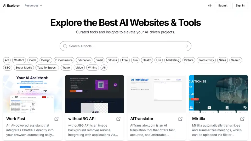 AI Explorer