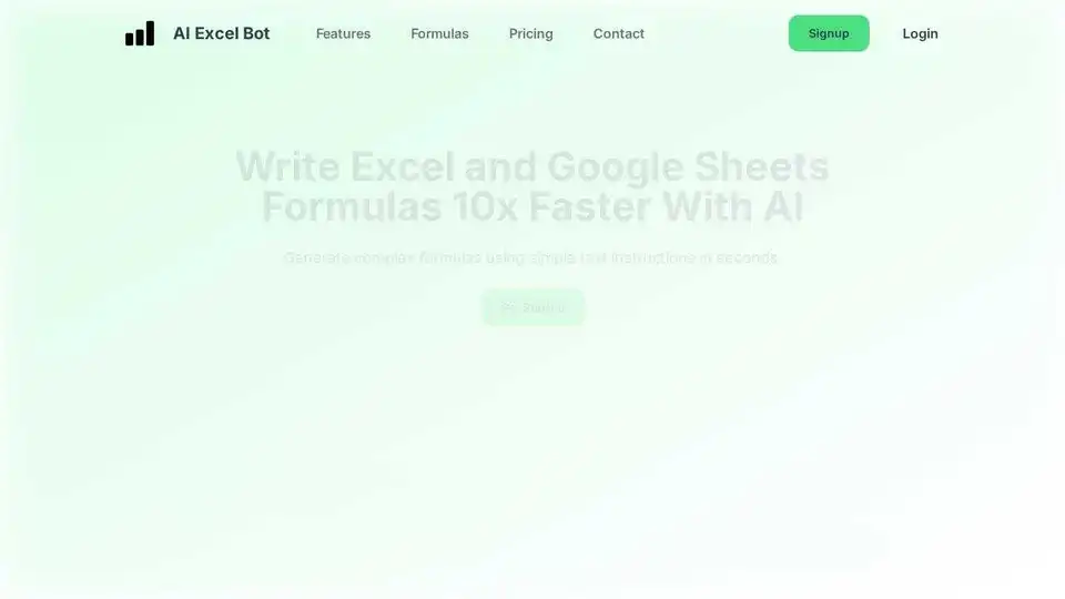 AI Excel Bot