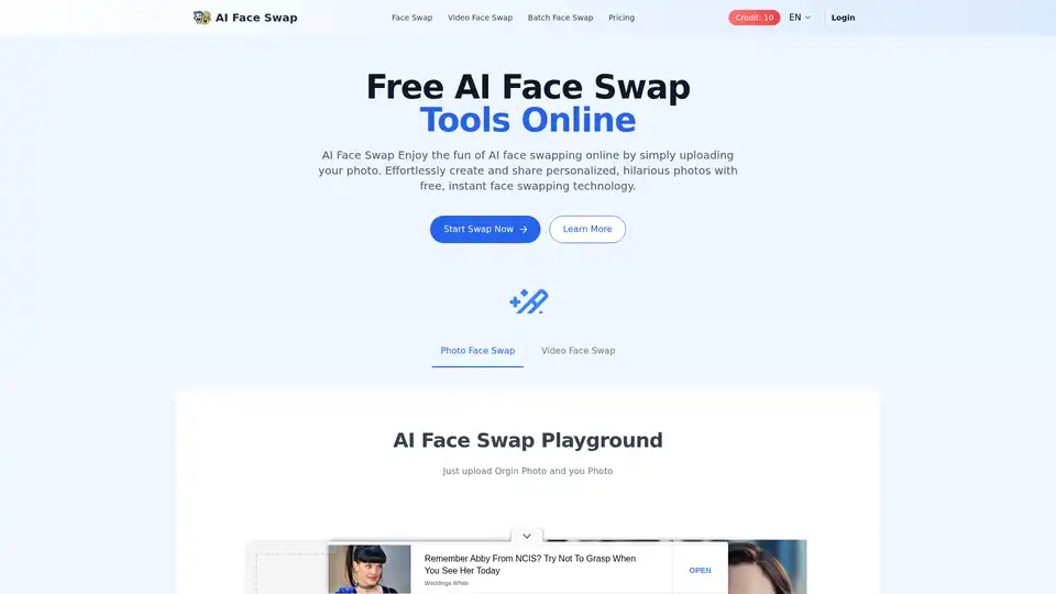 AI Face Swap