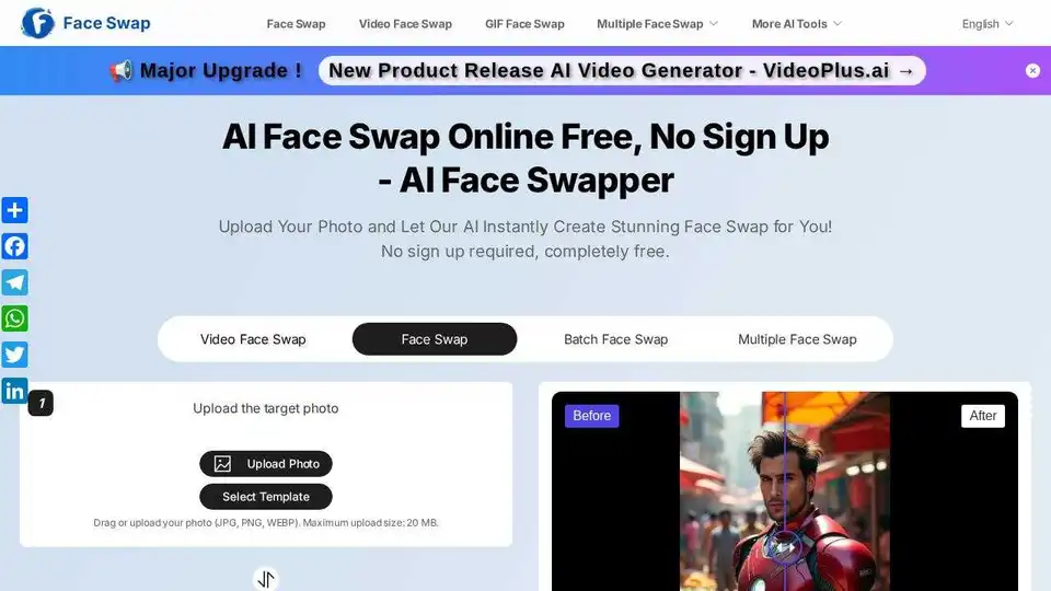 AI Face Swapper