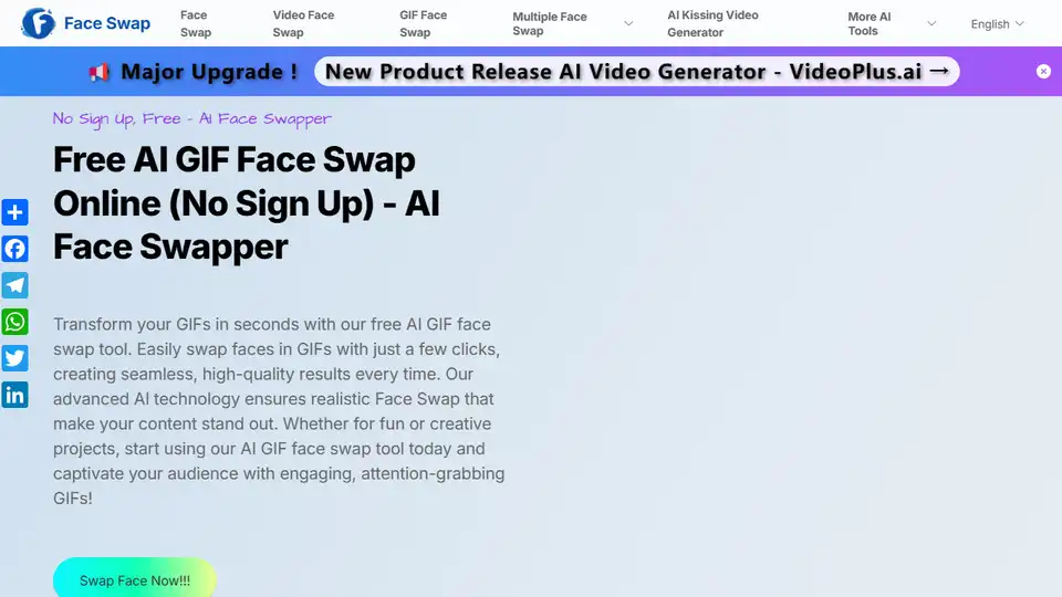 AI GIF Face Swap