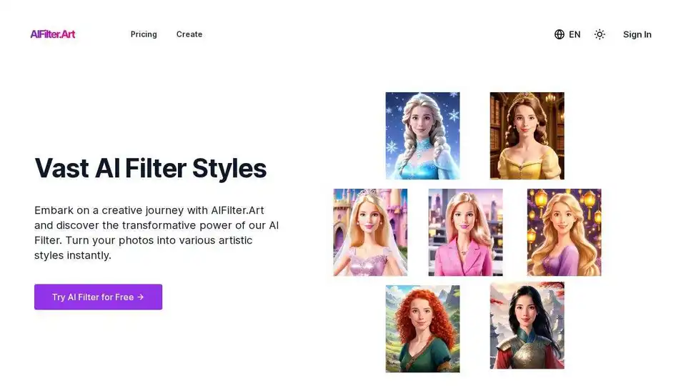 AIFilter.Art