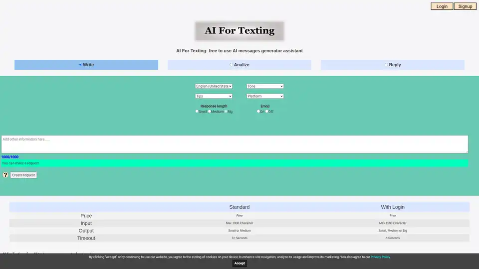 AI For Texting