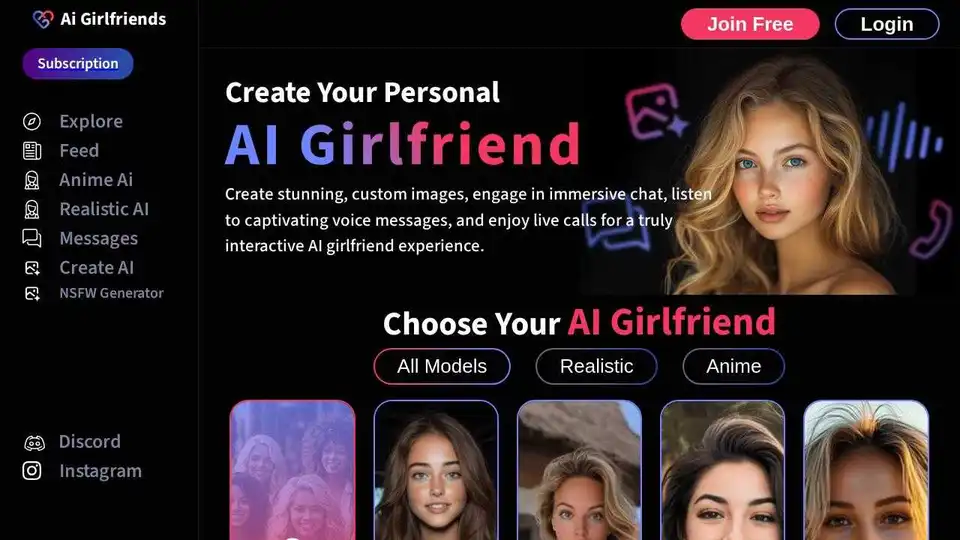 AI Girlfriends