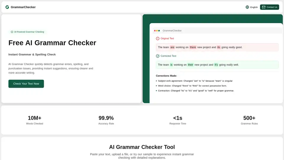GrammarChecker