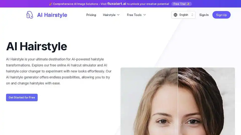 AI Hairstyle