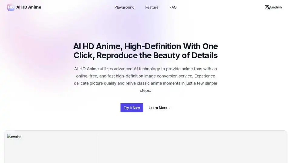 AI HD Anime