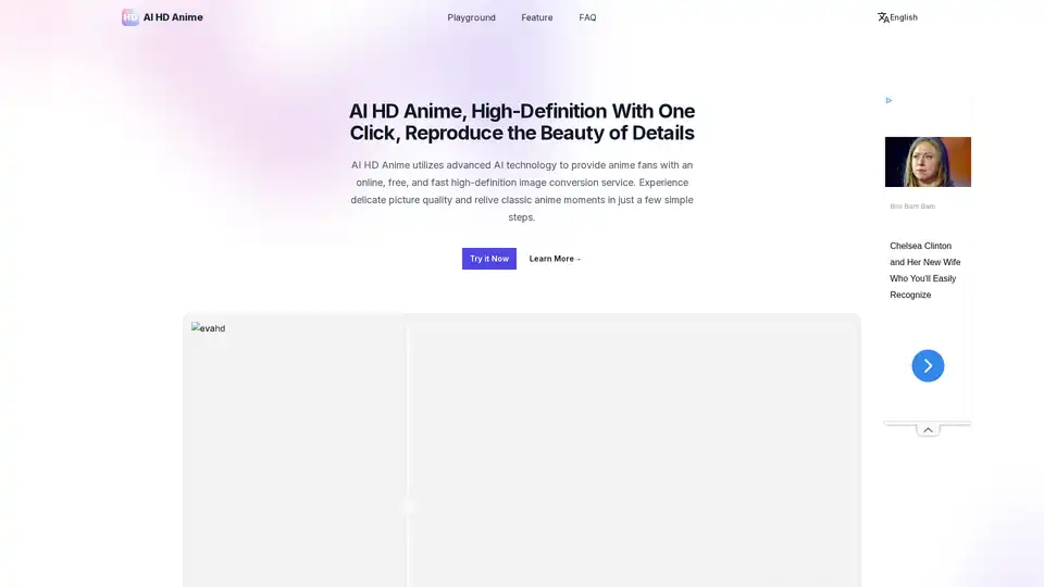 AI HD Anime