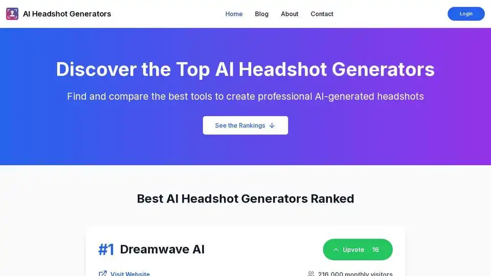 AI Headshot Generators