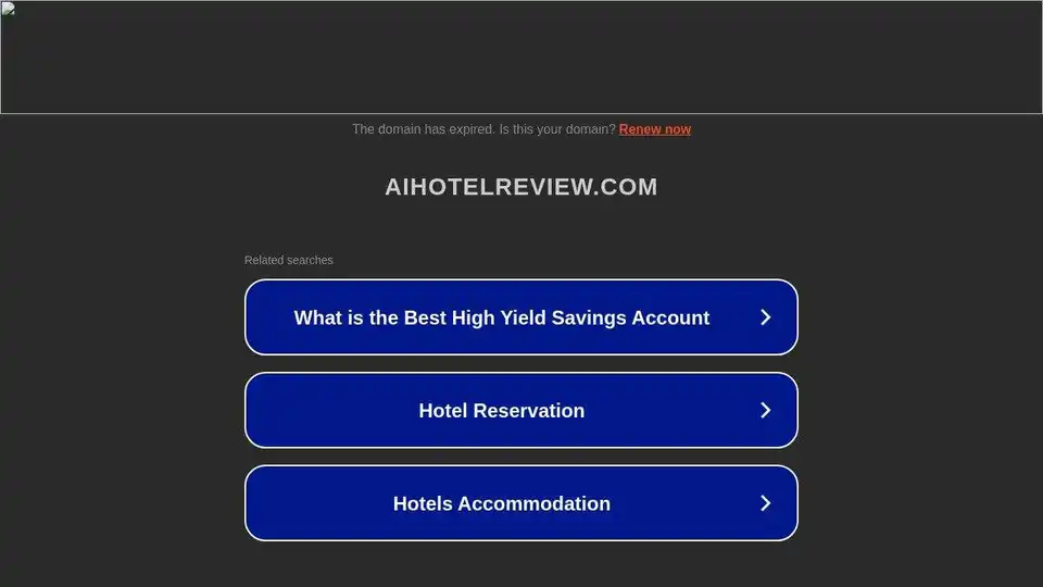AIHOTELREVIEW.COM