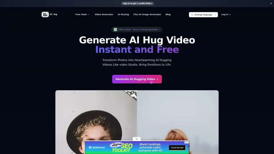 AI Hugging