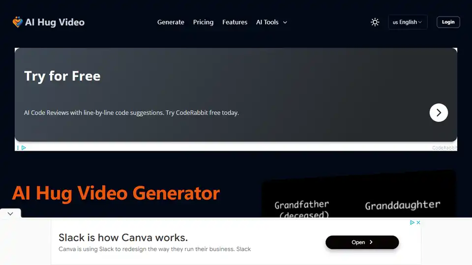 AI Hug Video Generator
