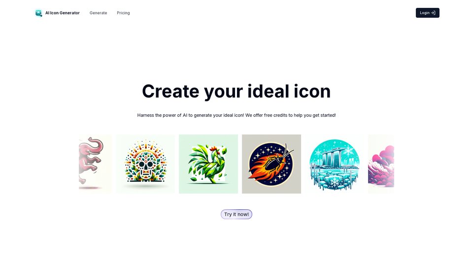 Icon Generator AI Pro | Create beautiful icons for your projects
