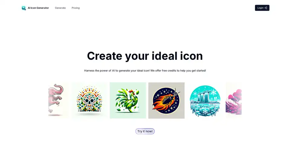 Icon Generator AI Pro