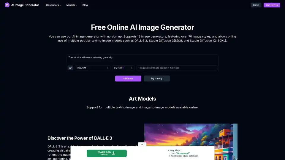AI Image Generator