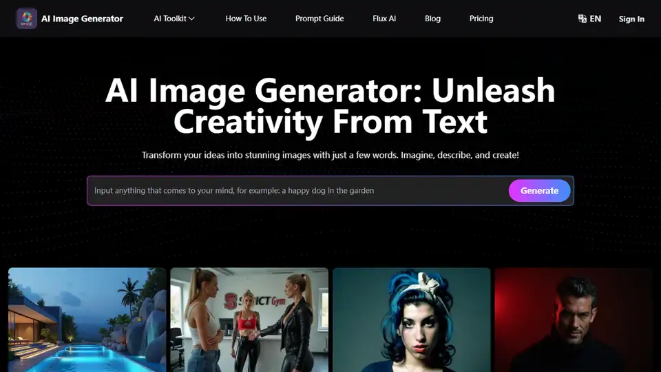 AI Image Generator