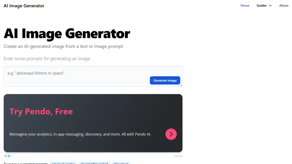 AI Image Generator